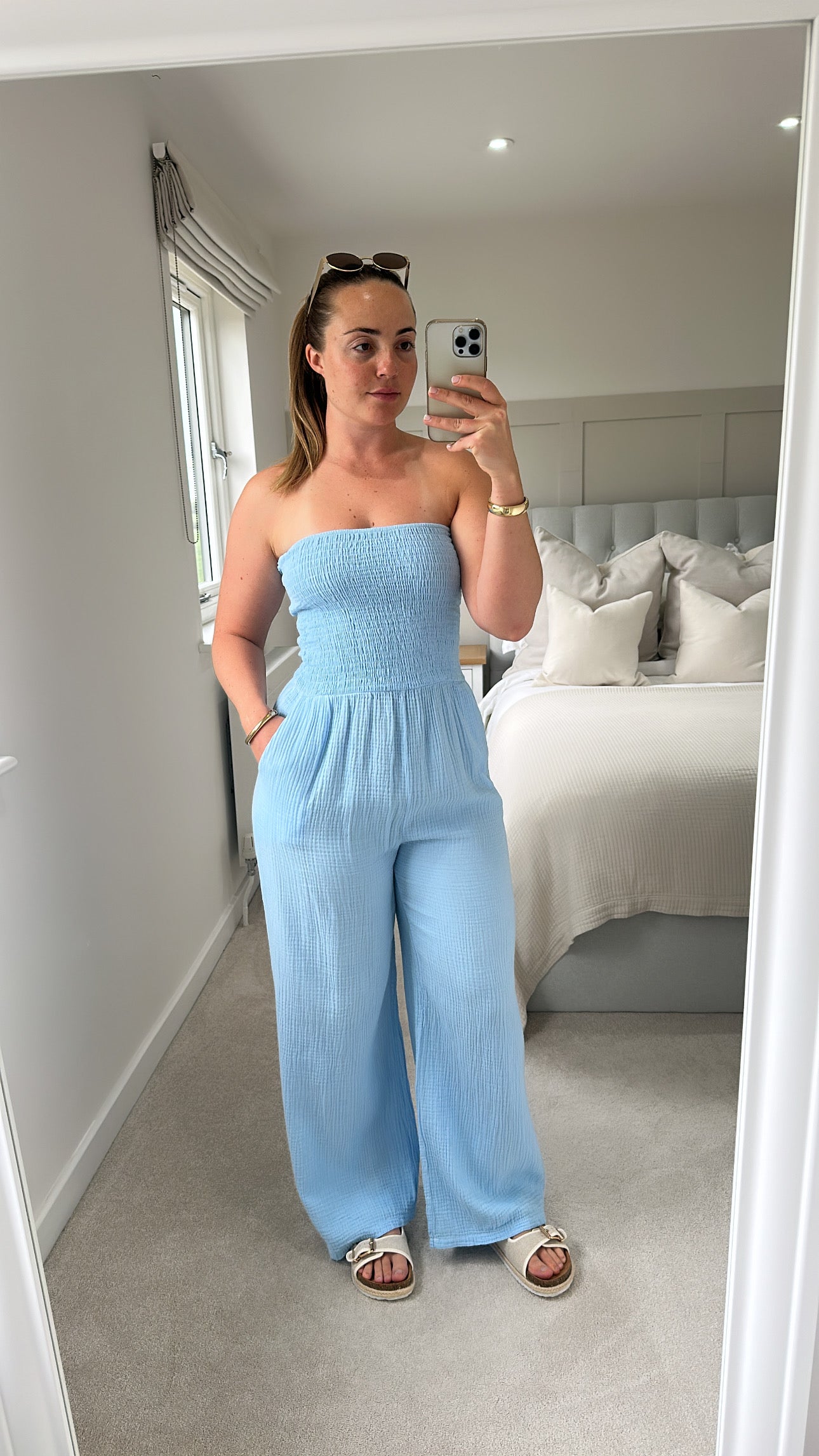 Cheesecloth Jumpsuit