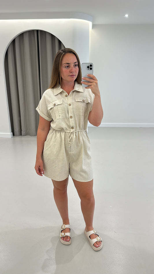 Linen Playsuit