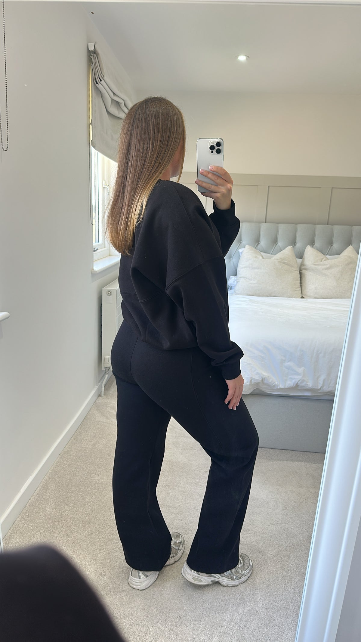 Oversized bomber tracksuit
