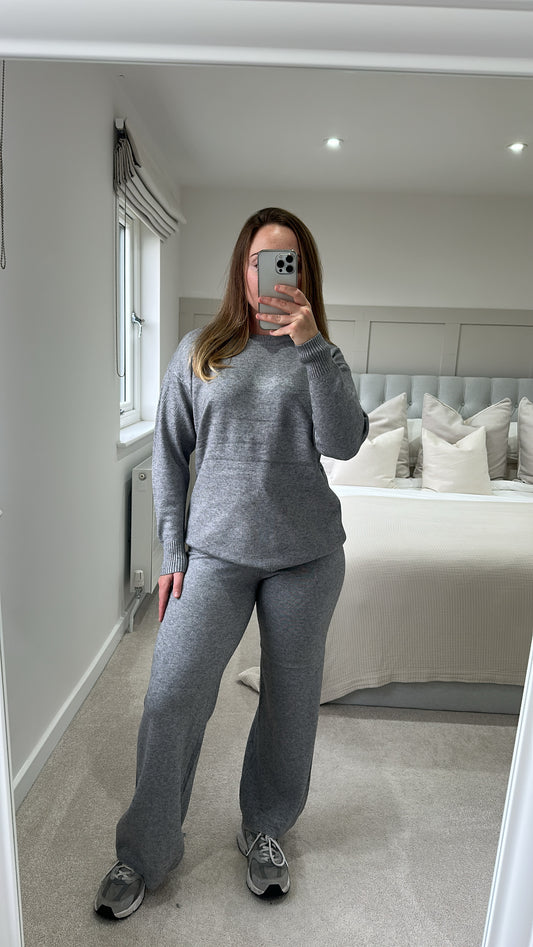Grey oversized loungeset