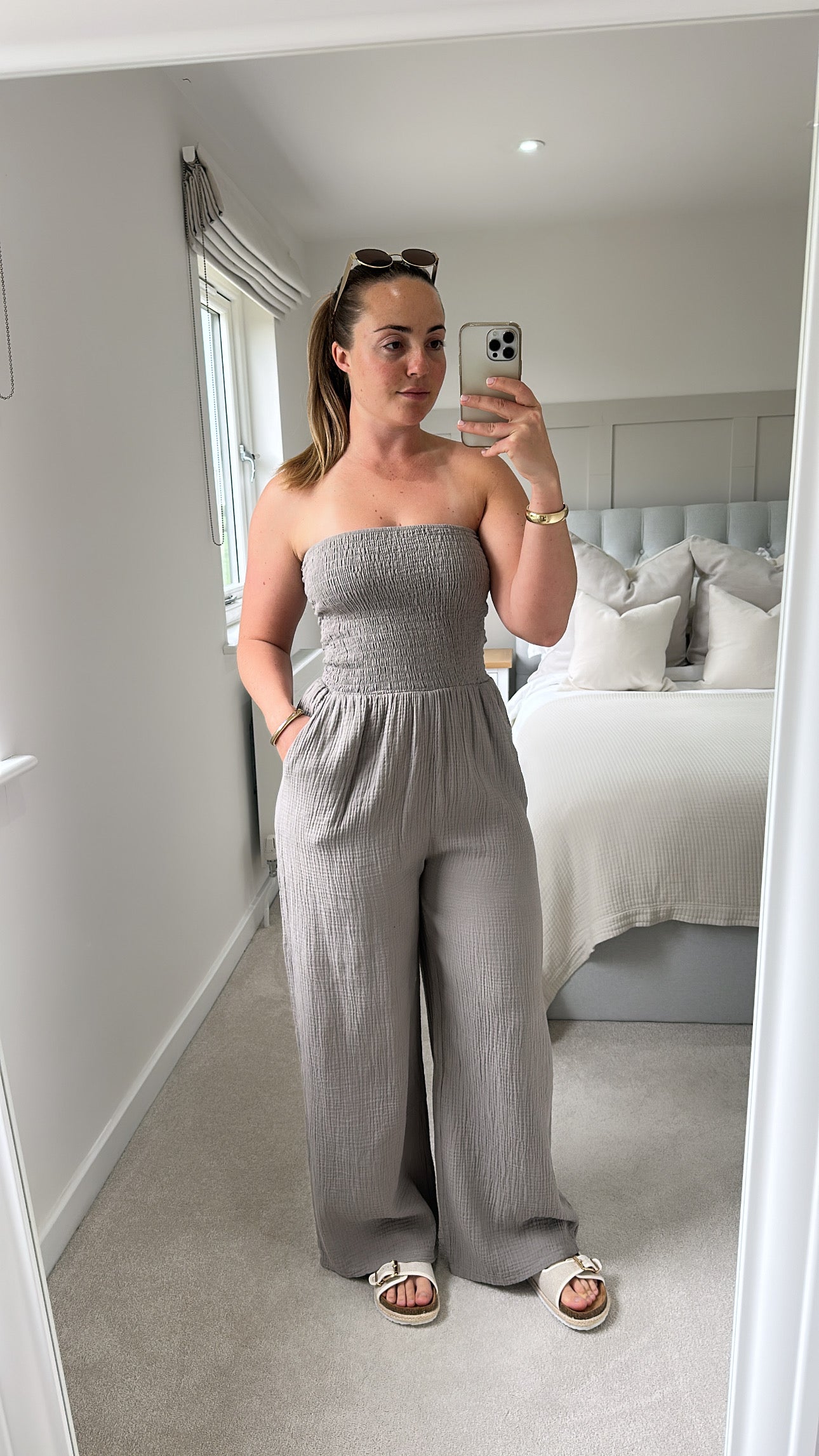 Cheesecloth Jumpsuit
