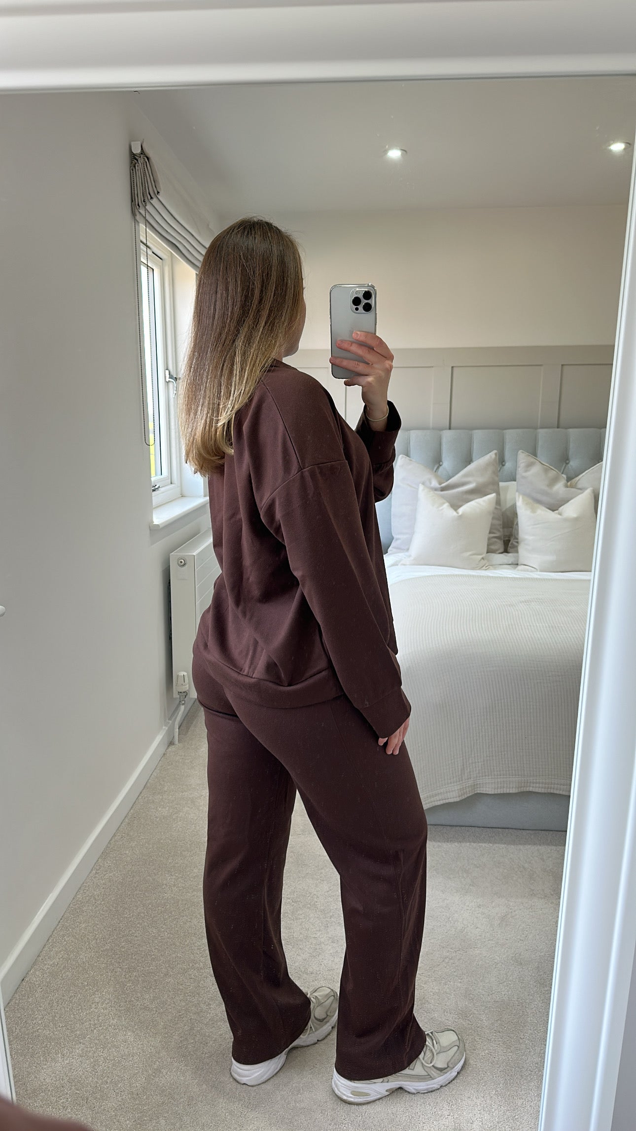 Brown rugby tracksuit