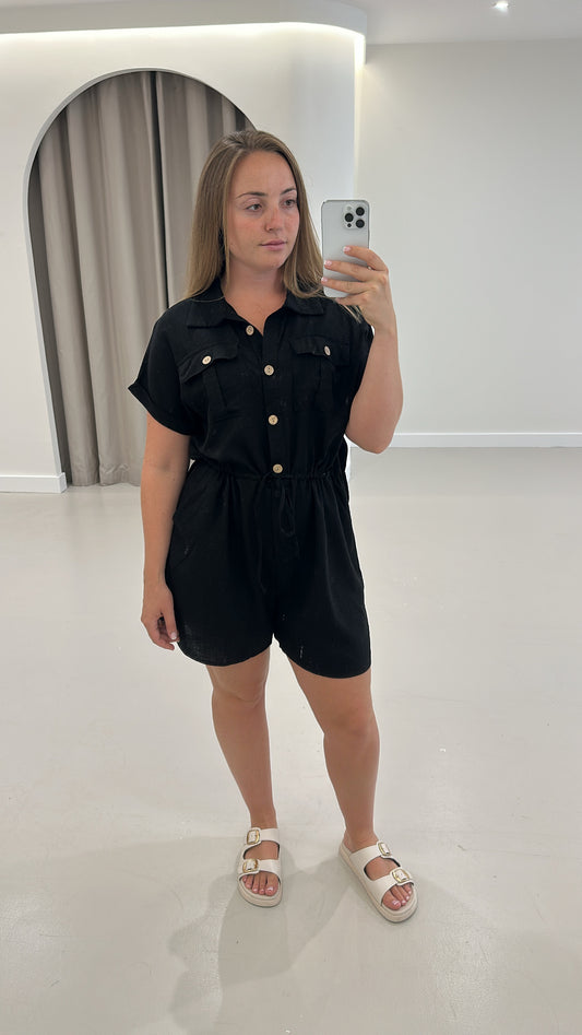 Linen Playsuit