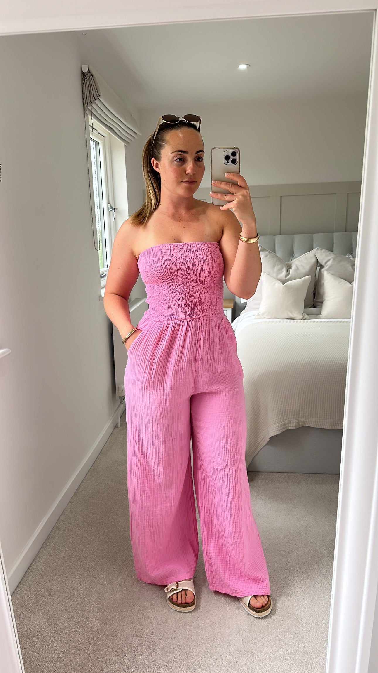 Cheesecloth Jumpsuit