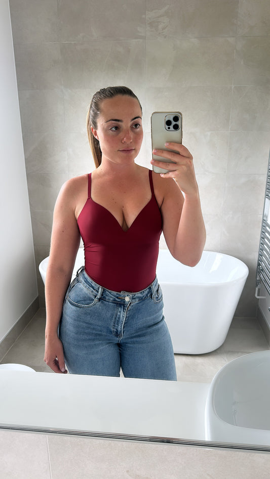 Push Up Sculpting Bodysuit
