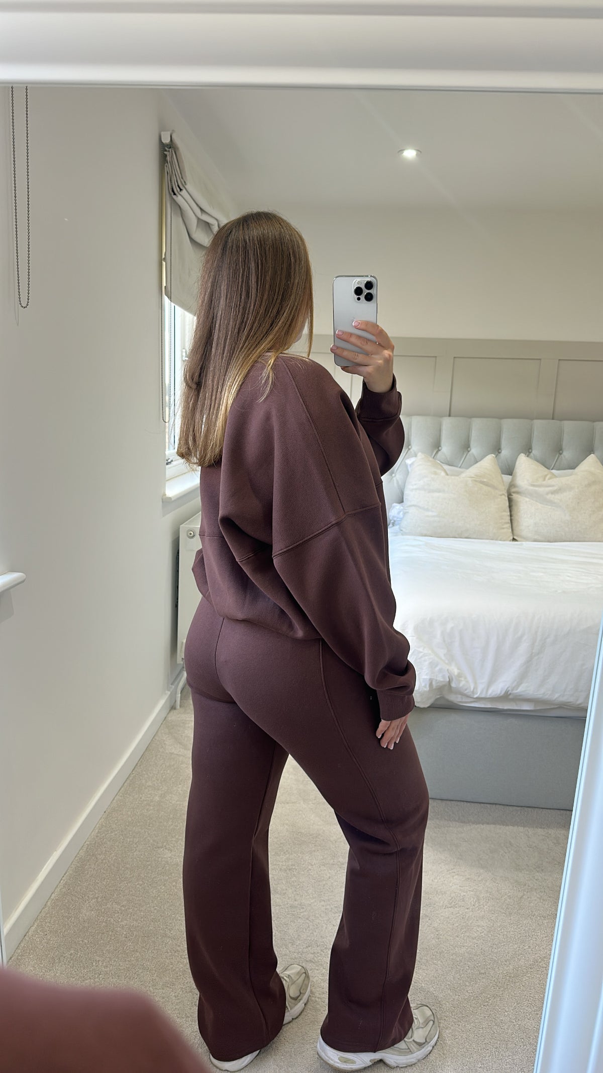 Oversized bomber tracksuit