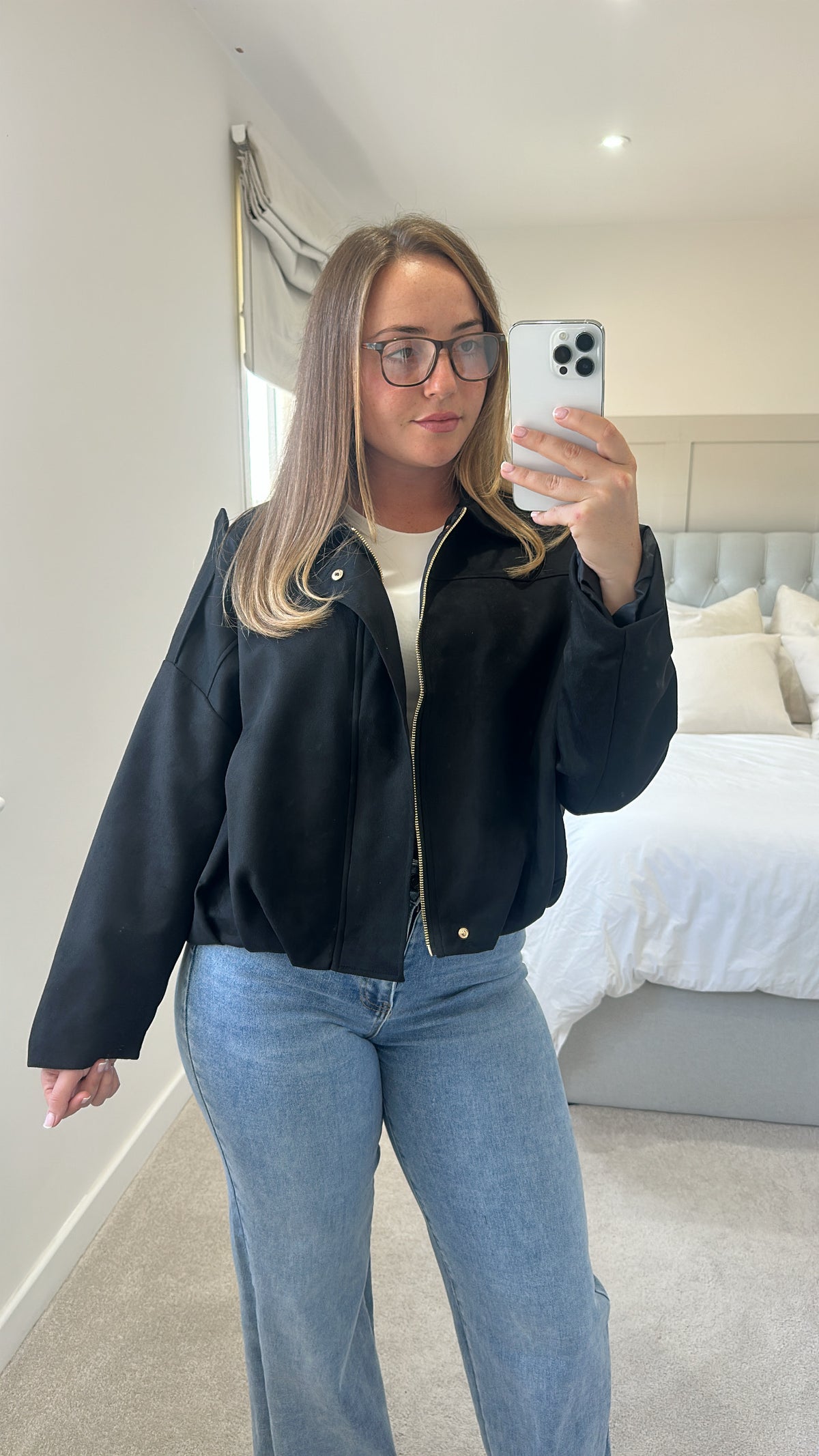 Suede jacket
