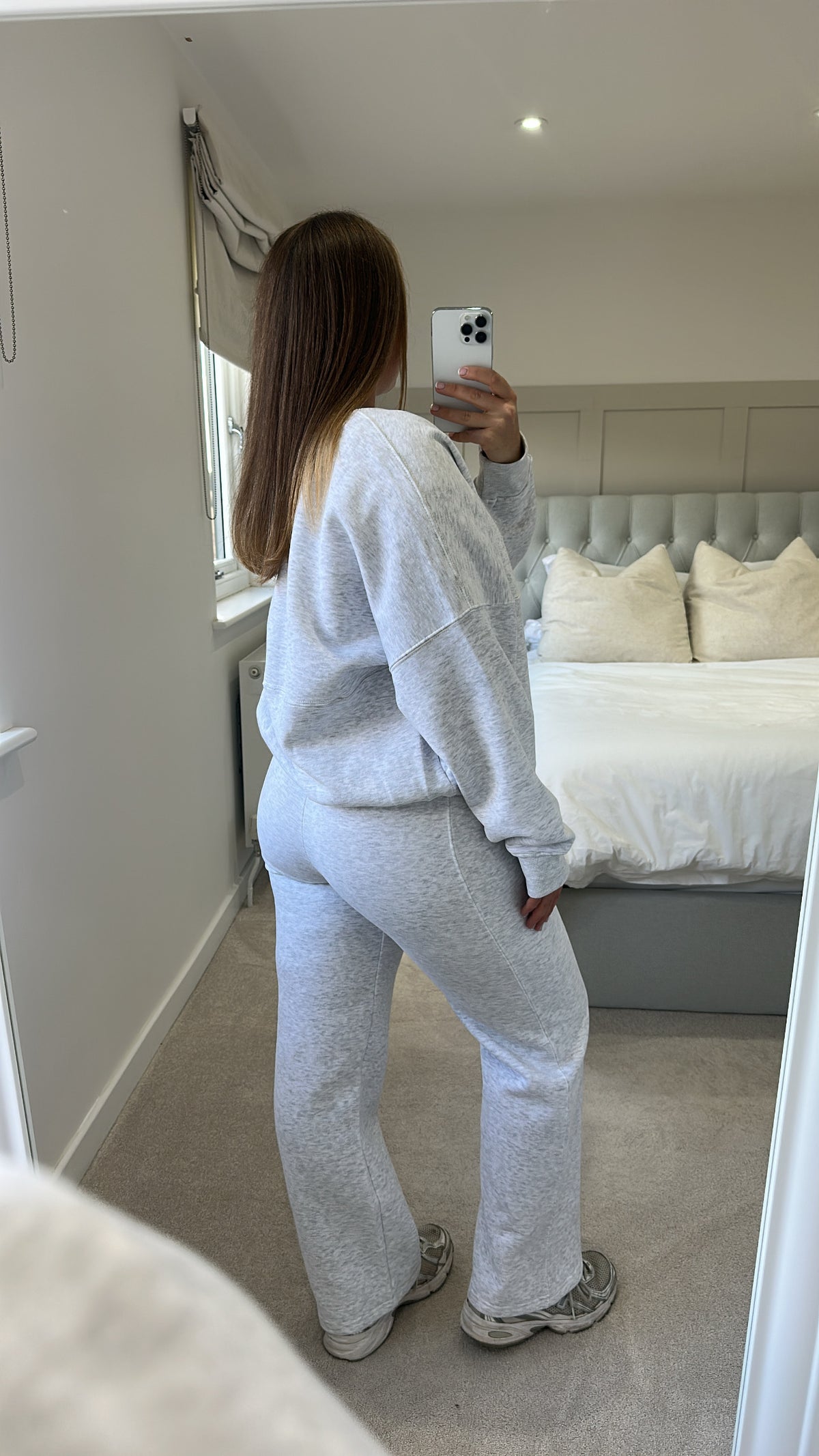 Oversized bomber tracksuit