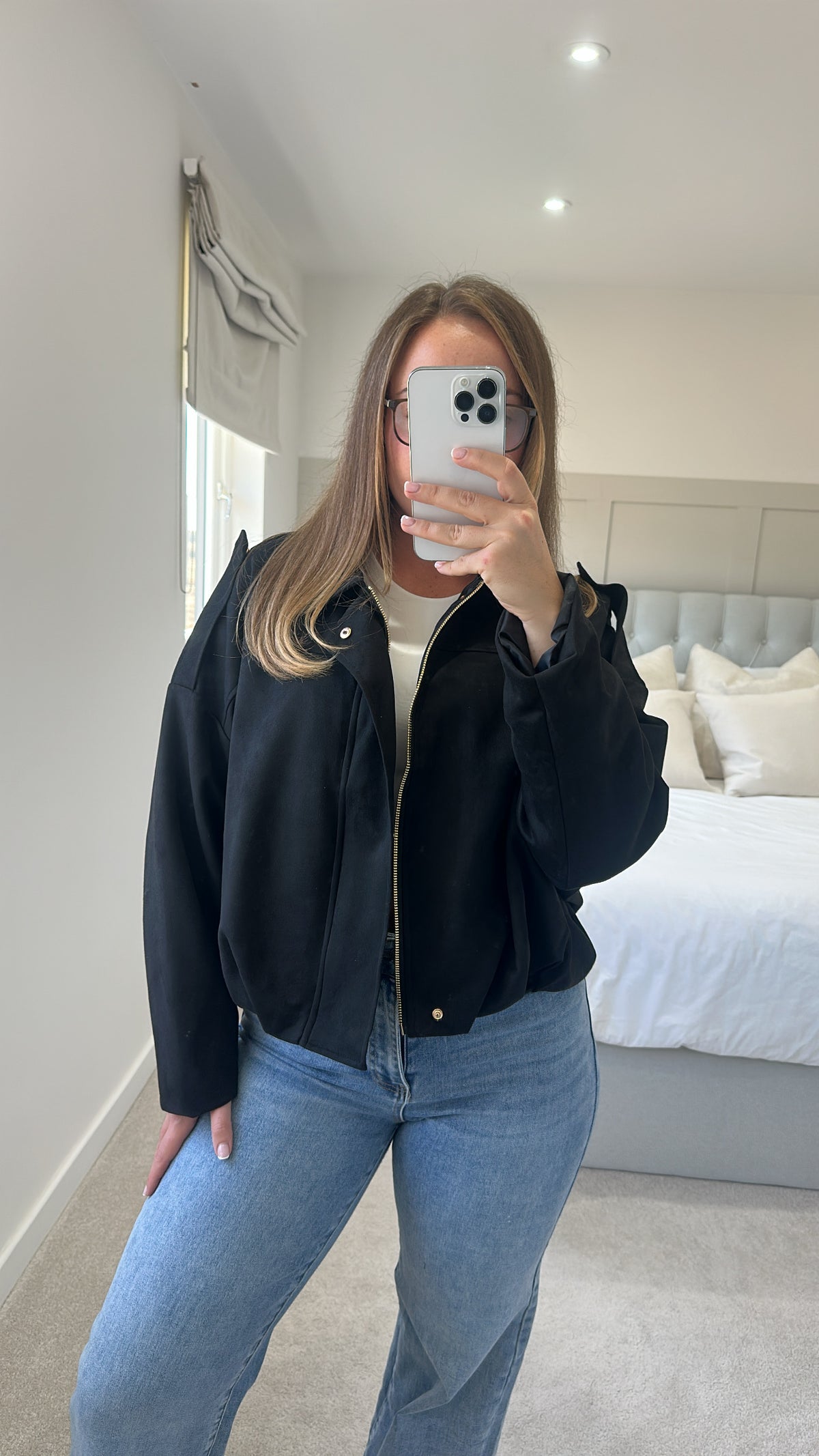 Suede jacket