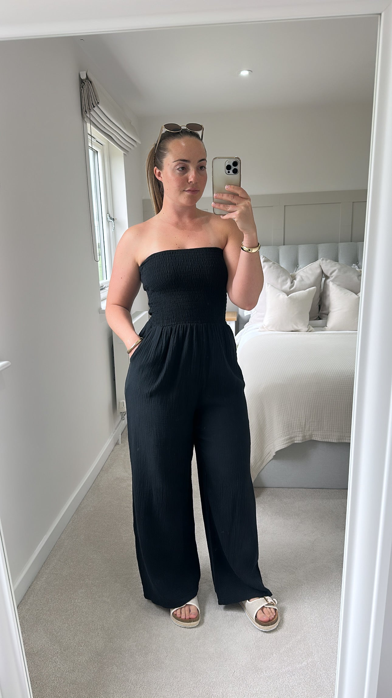 Cheesecloth Jumpsuit
