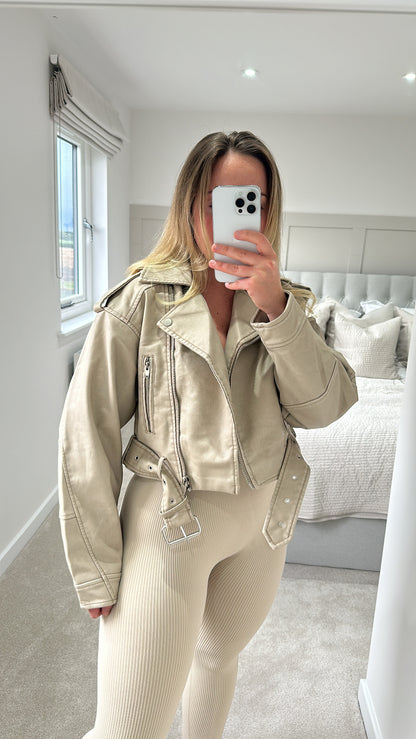 The viral jacket of dreams - Beige