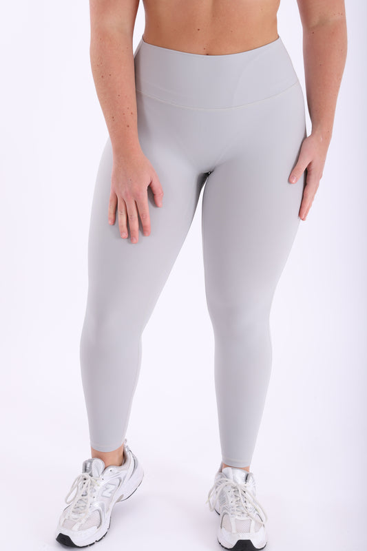 Light grey smooth and sculpt leggings